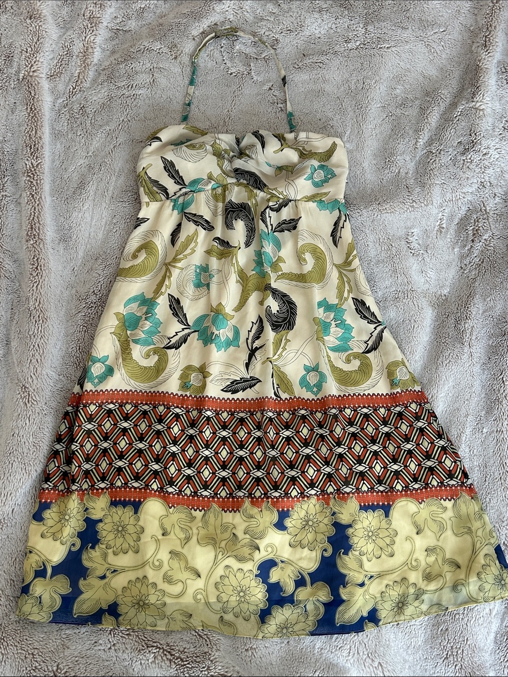 The Limited halter dress